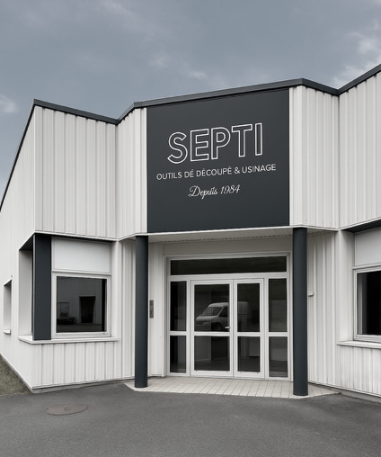 SEPTI COUP' Technologie de découpe jet d’eau à Cholet